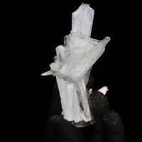 Natural Scolecite Healing Cluster 115g 12x7 cm Calming Stone for Meditation