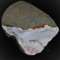 Stunning Scolecite Geode Healing Cluster – 6.3x5cm High Vibration Spiritual 185g