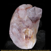 142g Phantom Quartz Crystal Stone Rare Inclusions Specimen from India