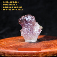 Scepter Amethyst Crystal 28g Third Eye, Crown Chakra, Spiritual Healing Stone