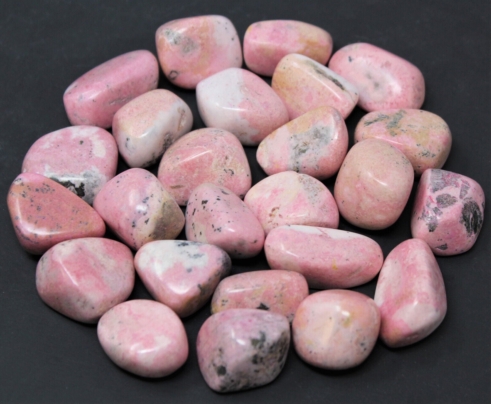 8 oz or 1 lb Tumbled Stones Bulk Lots: Huge Choice (Crystal Healing, Bulk Lots)
