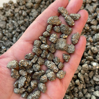 Grade A++ Semi Tumbled Gemstone Mini Chips 3 - 18 mm, Choose From 4 oz to 3 lbs