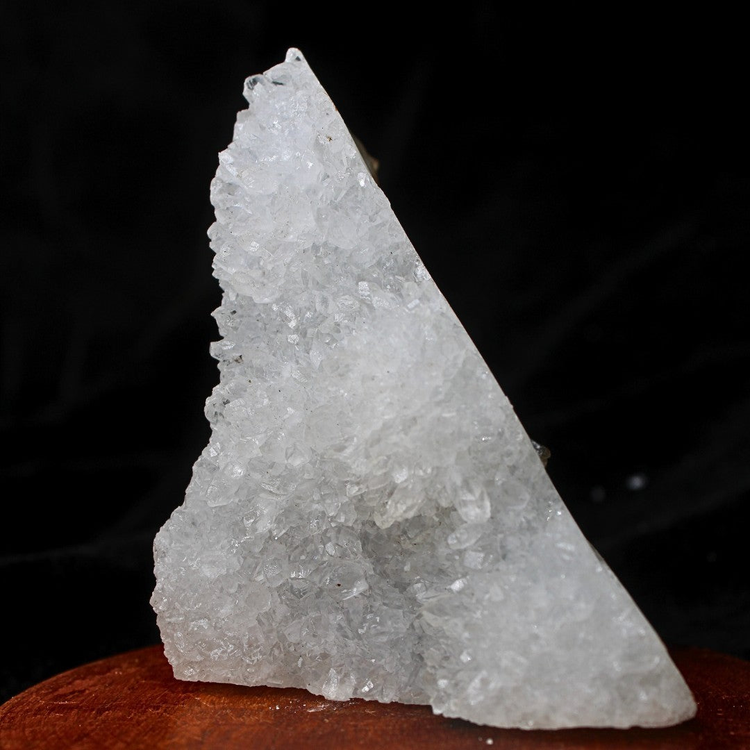 White Apophyllite with on Matrix – 230g Crystal Mineral Specimen