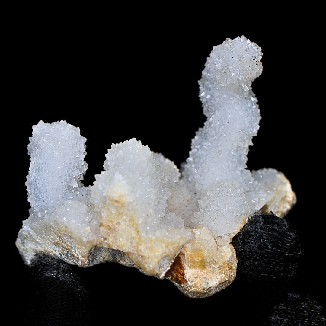 Natural Rainbow Quartz 126g Crystal Cluster High Energy Healing Stone India