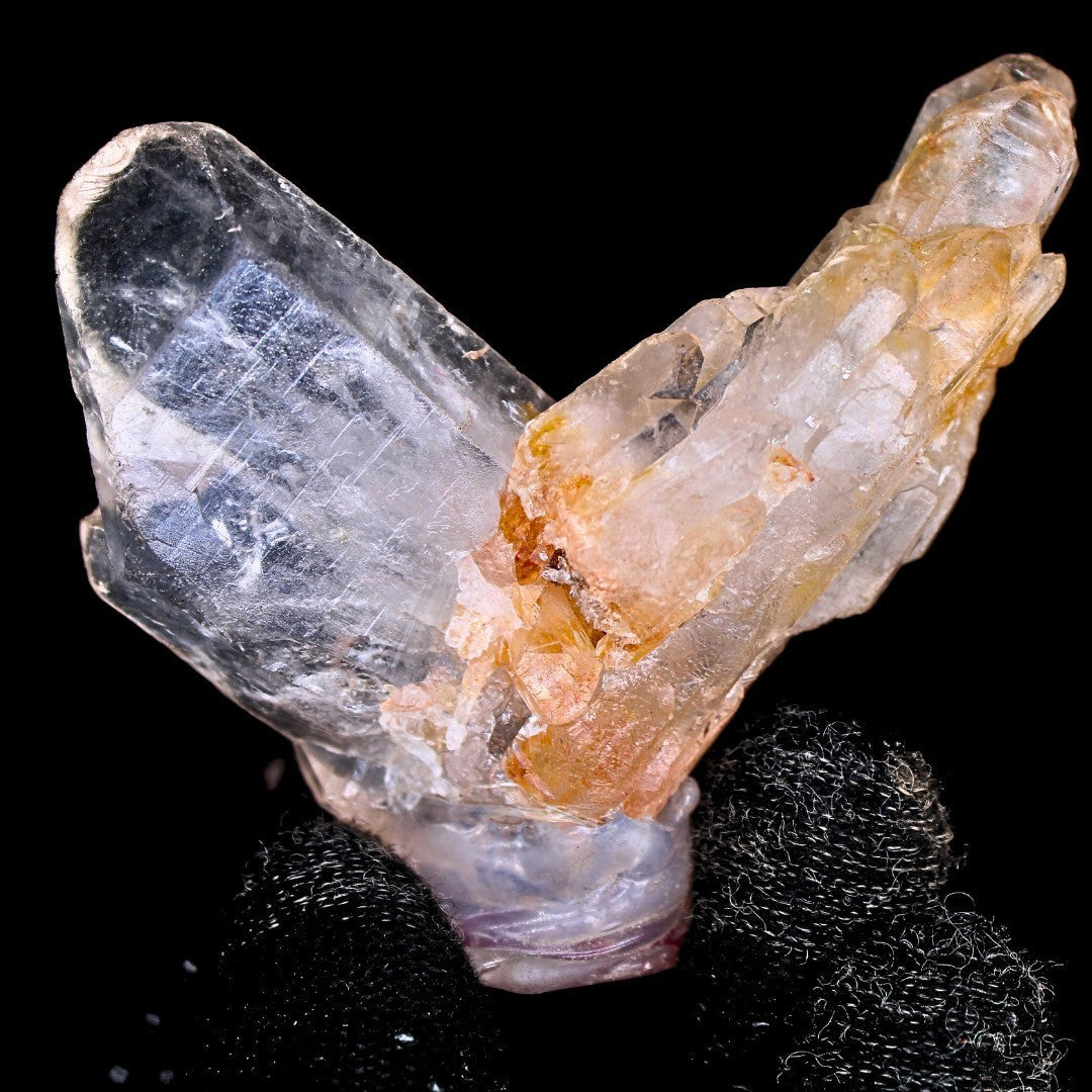 Natural Clear Quartz Cluster 62g 7x6cm – Healing, Reiki, Mineral Specimen