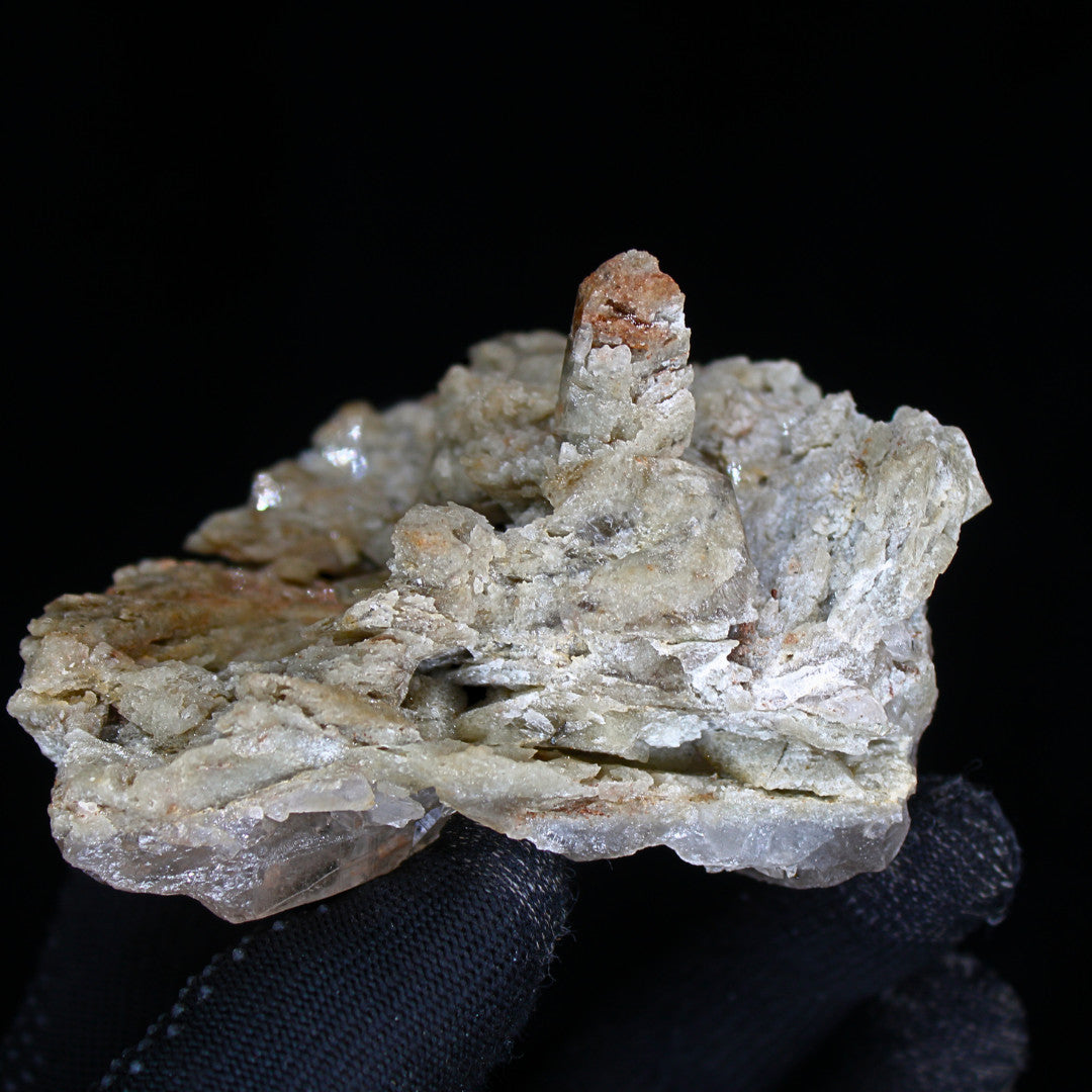 210g A++ Large Clear White Himalayan Quartz Cluster Natural Mineral Specimen