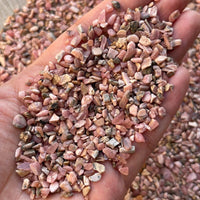 Grade A++ Semi Tumbled Gemstone Mini Chips 3 - 18 mm, Choose From 4 oz to 3 lbs