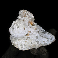 540g Rainbow Quartz Healing Cluster Raw Crystal Mineral India 12x8 cm