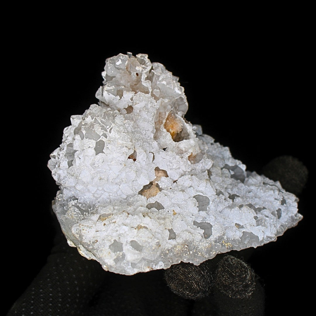 540g Rainbow Quartz Healing Cluster Raw Crystal Mineral India 12x8 cm