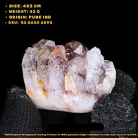 Phantom Quartz 42g Crystal for Growth Transformation Reiki Healing Stone