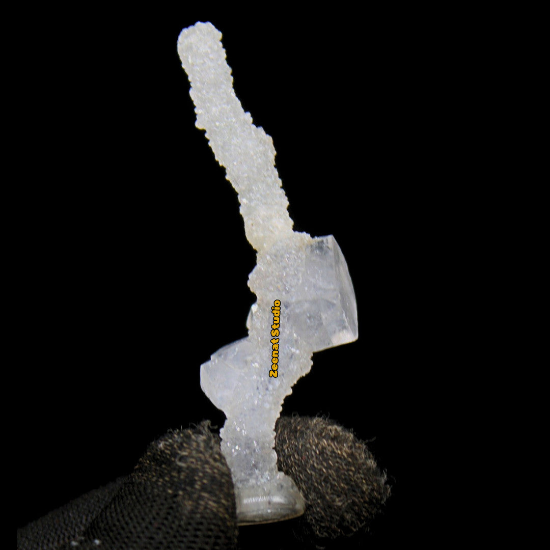 Apophyllite Perfect Cluster 7x2cm 65g Rare Tower Shape Crystal Specimen Luster