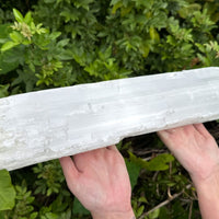 MASSIVE Selenite Logs - Natural White Selenite Crystals (HUGE Selenite Sticks)