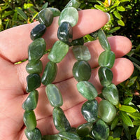 Wholesale Grade A++ Gemstone Nugget Bracelet, Choose from 18 Gemstone Types