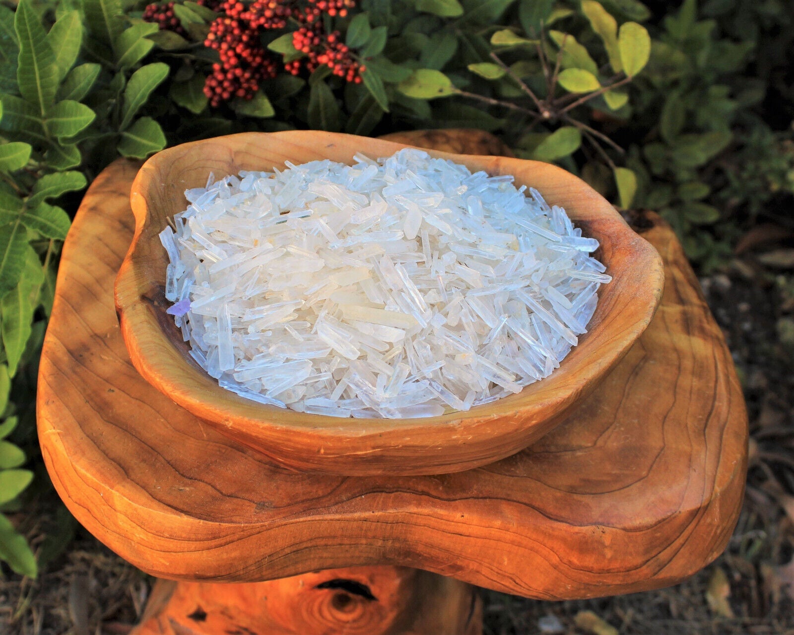 Tiny Natural Matchstick / Jewelry Quartz Crystal Points 1/2 lb (8 oz) Box Lot