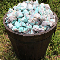 1/2 lb Lot Bulk Natural Rough Amazonite Crystal Healing Raw (8 oz)