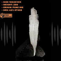 20g Scolecite Mineral Cluster Natural Healing Crystal for Peace Relaxation