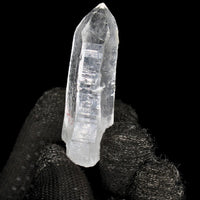 16g Natural Clear Himalayan Quartz Point Reiki Energy Wand 5x2 Cm