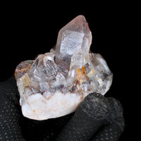 Natural Phantom Quartz Cluster 410g Healing Crystal Raw Stone India 10x6 cm