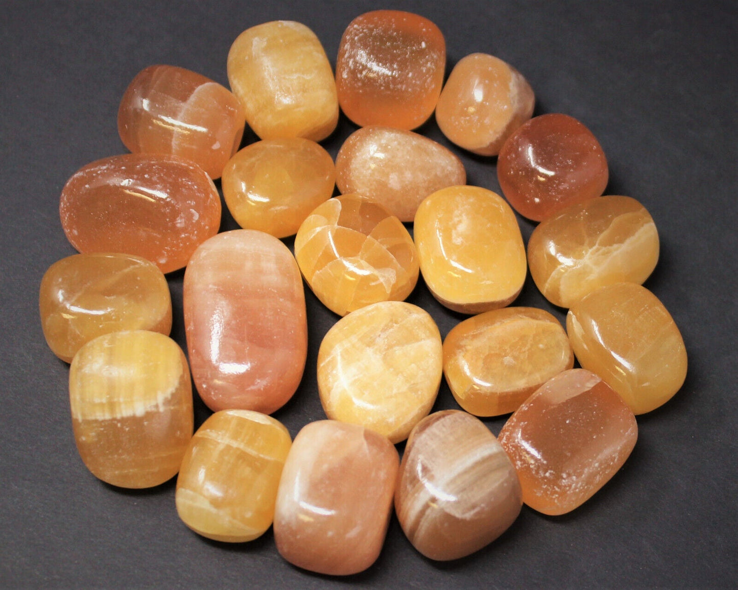 8 oz or 1 lb Tumbled Stones Bulk Lots: Huge Choice (Crystal Healing, Bulk Lots)