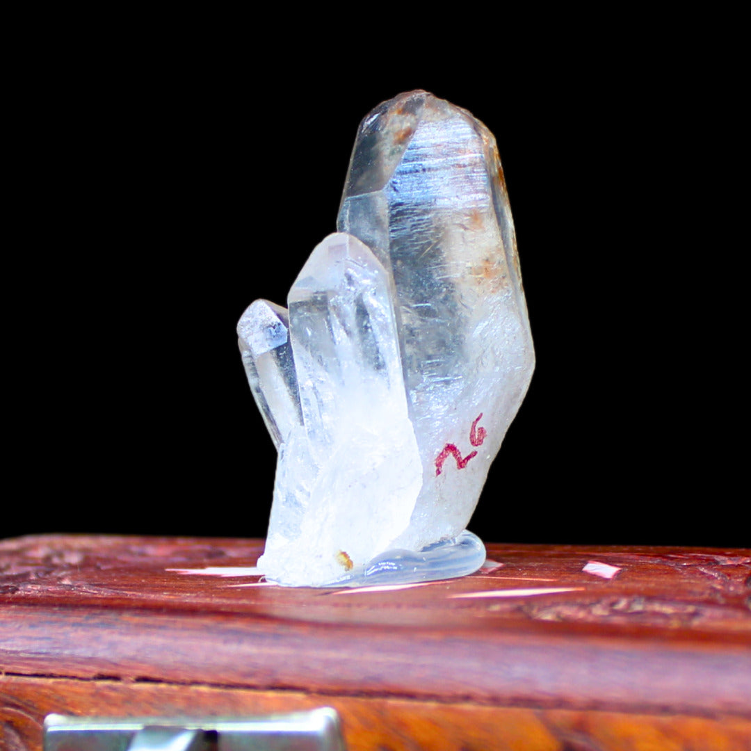 Himalayan Clear Quartz Cluster 25g 5x4x3cm Raw Crystal Energy Healing Stone