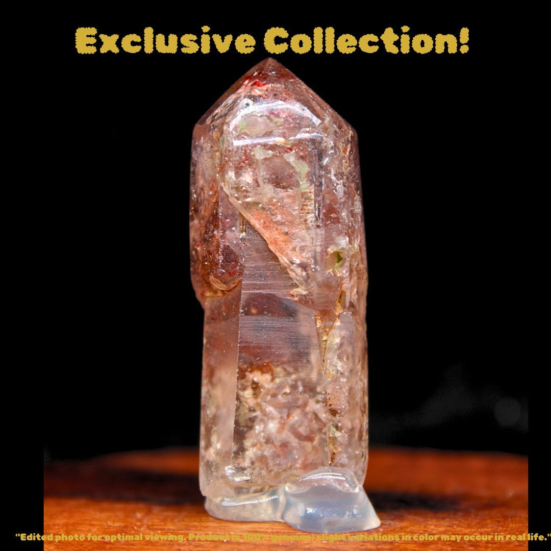 Smokey Quartz Crystal 26g Natural Energy Cleansing Healing Stone Point 6x2cm