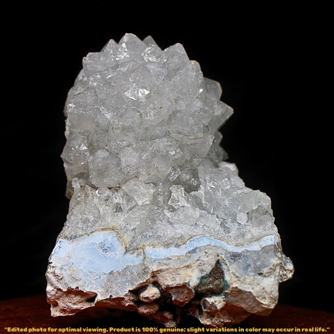 285g Amethyst Cluster Natural Raw Healing Crystal Mineral Specimen India