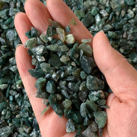 Grade A++ Semi Tumbled Gemstone Mini Chips 3 - 18 mm, Choose From 4 oz to 3 lbs