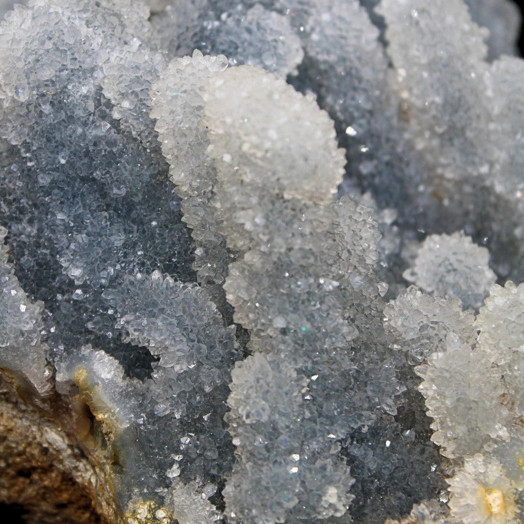 Huge Rainbow Quartz Crystal 2.97kg for Energy Clearing, Chakra & Meditation