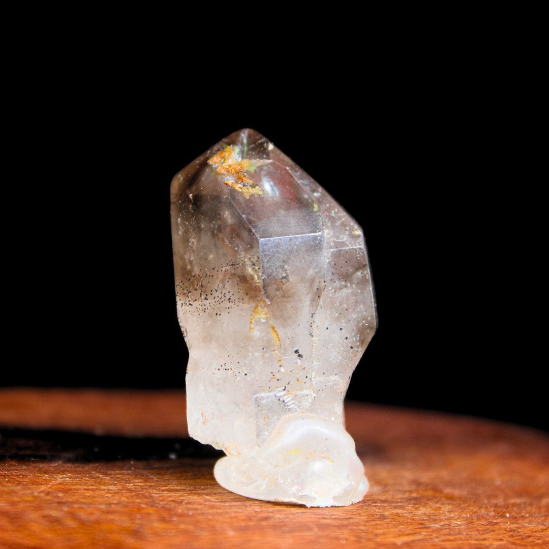 Smokey Scepter Amethyst Crystal 22g | Meditation & Chakra Healing Stone