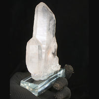 White Clear Quartz Cluster Point   Energy Amplifier Healing Stone Meditation Tool