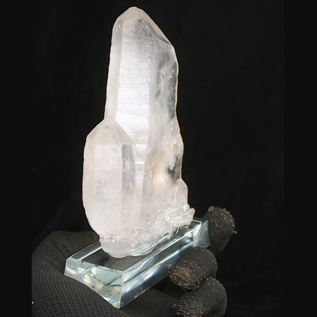 White Clear Quartz Cluster Point   Energy Amplifier Healing Stone Meditation Tool