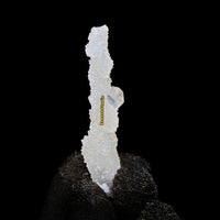 Apophyllite Rare Shiny Tower Cluster 7x2cm 80g Unusual Matrix Mineral Specimen