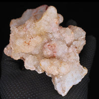 Rainbow Quartz Cluster 878g 18x11 cm Natural Crystal Specimen Healing Stone