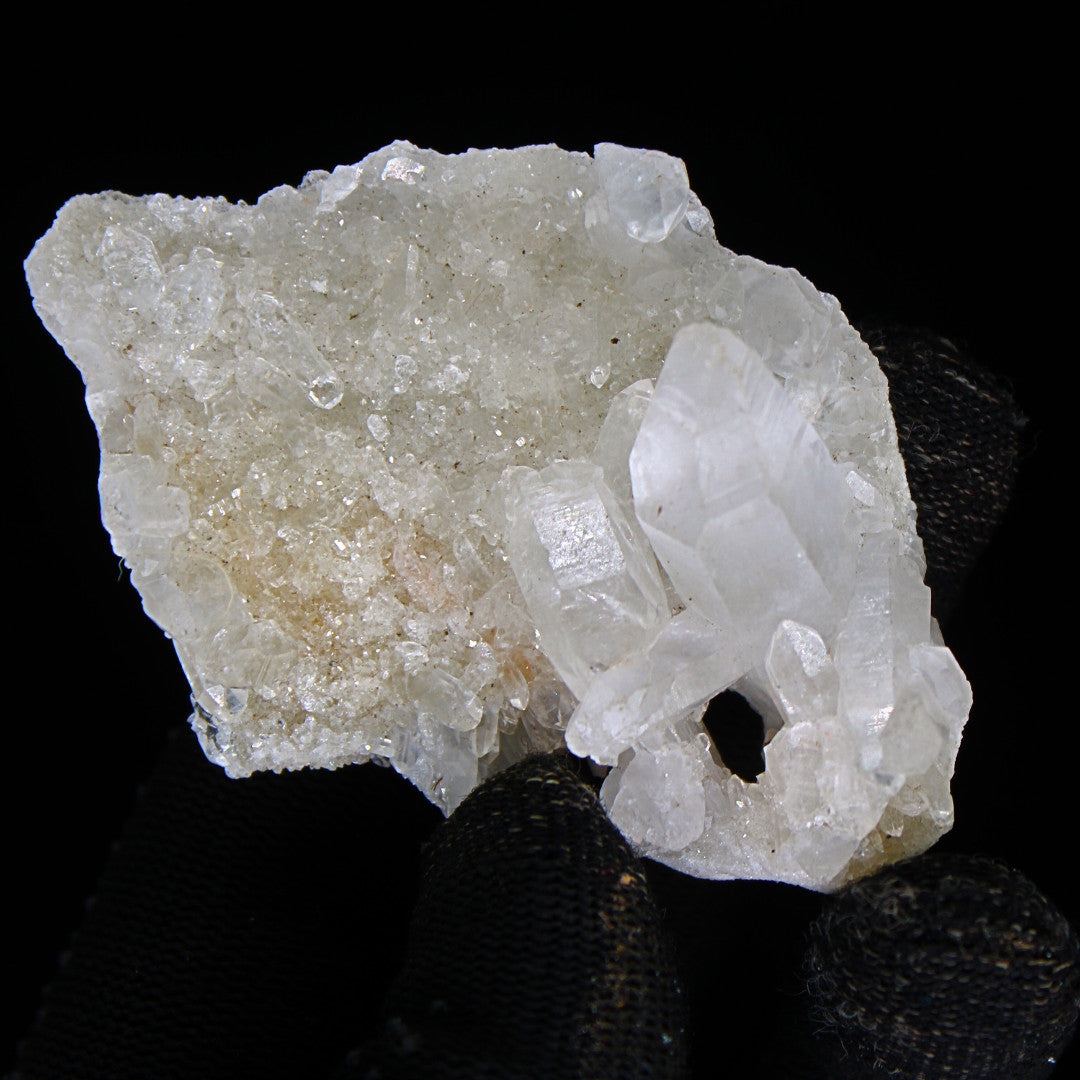 50g Clear White Himalayan Quartz Crystal Stone Polished Natural Mineral