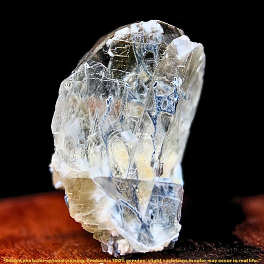 Rainbow Calcite w 30g Rainbow Calcite w/ Mordenite 4x2.5cm | Rare Zeolite Mineral India Gift Mordenite 4x2.5cm | Rare Zeolite Mineral India Gift