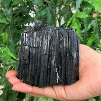 Extra Large Black Tourmaline Chunk / Rod / Log, Natural Rough Black Tourmaline