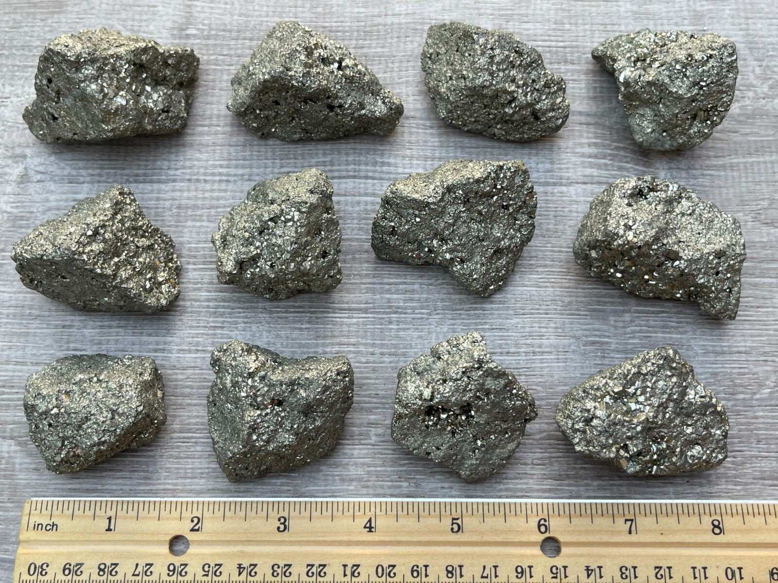 Grade A++ Rough Natural Pyrite Stones, Raw Pyrite, Wholesale Bulk Lot