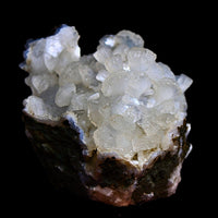 Halundite with Apophyllite Cluster – 210g | 7x7 cm | Natural Crystal from India