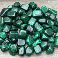 1/2 Lb Lot Tumbled Stones, 0.75-1.25" Crystal Healing Stones, Choose Stone Type
