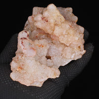 Rainbow Quartz Cluster 878g 18x11 cm Natural Crystal Specimen Healing Stone