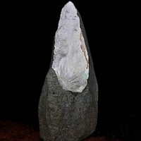 Scolecite Geode 110g 7x4cm Natural Calming Reiki Stone for Third Eye Chakra