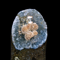 Natural MM Quartz Mordenite Geode 12g – Reiki Chakra Energy Healing Stone