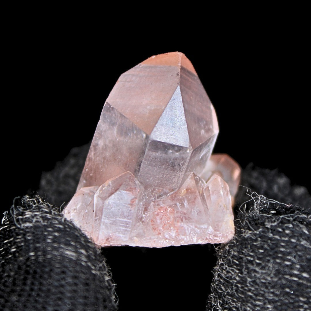 Phantom Clear Quartz Crystal 10g Miniature Mineral Specimen from India 3x2cm