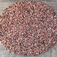 Grade A++ Semi Tumbled Gemstone Mini Chips 3 - 18 mm, Choose From 4 oz to 3 lbs