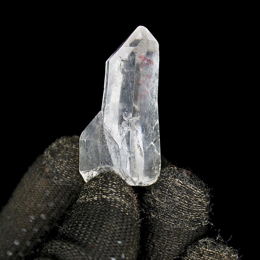 16g Raw Himalayan Quartz Pencil Energy Wand Specimen 5x2 Cm