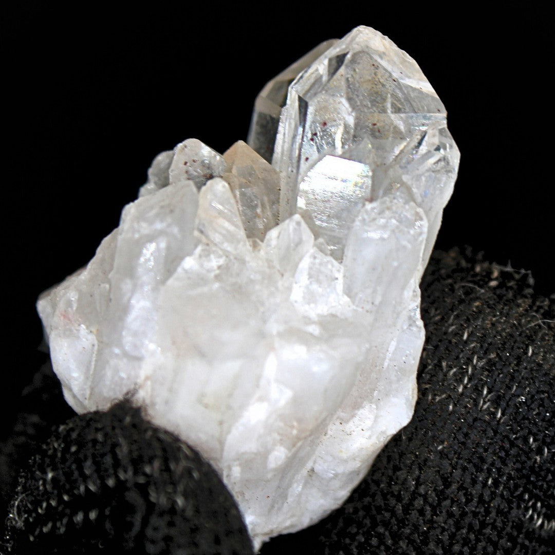 Natural Clear Quartz Cluster 23g | Small Mineral Specimen India
