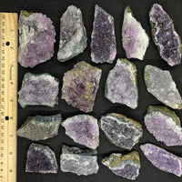 Grade B Amethyst Cluster, Amethyst Geode, Raw Amethyst Druze, Wholesale Bulk Lot