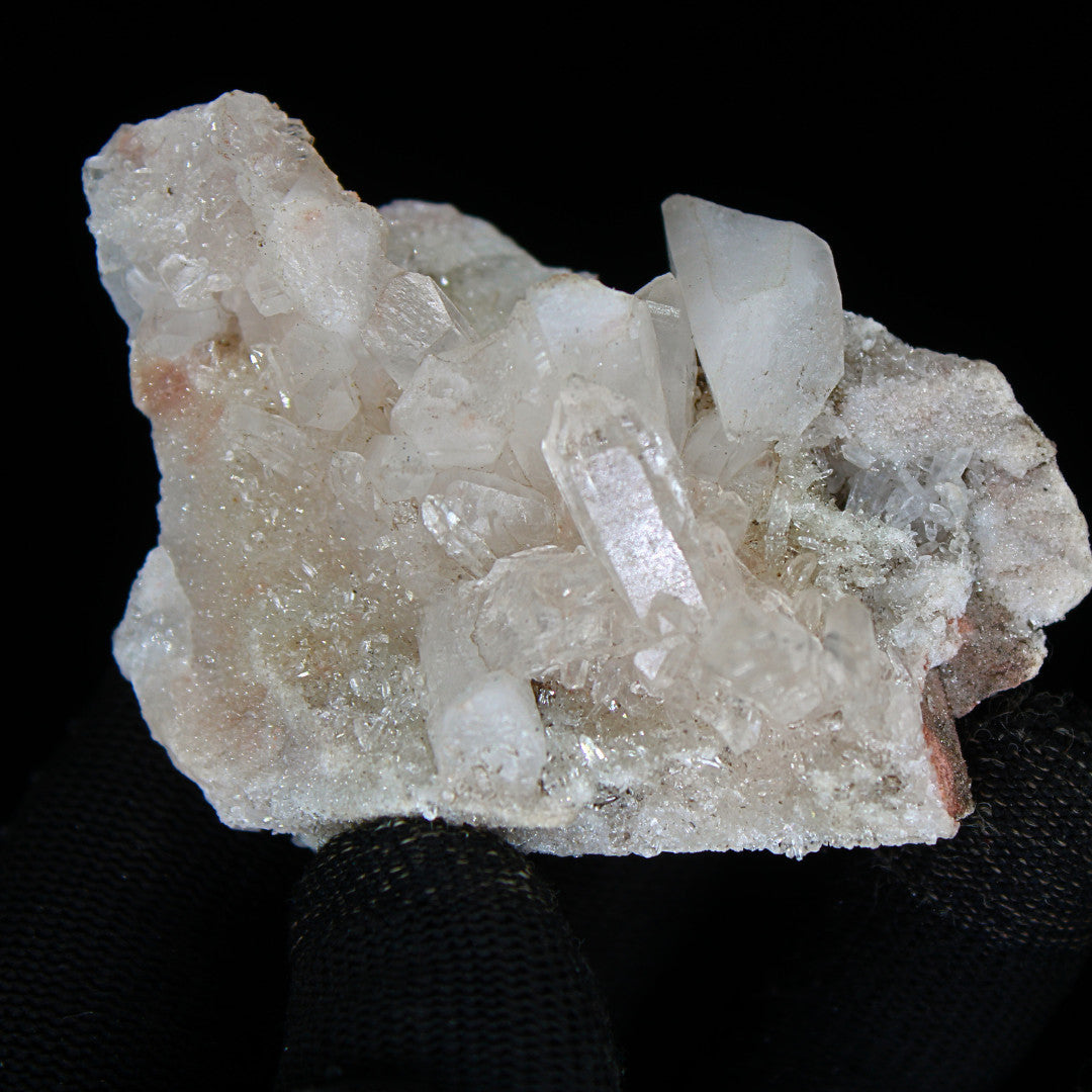 Natural Himalayan Chlorite Stone with Rutile Quartz 78g Energy Crystal