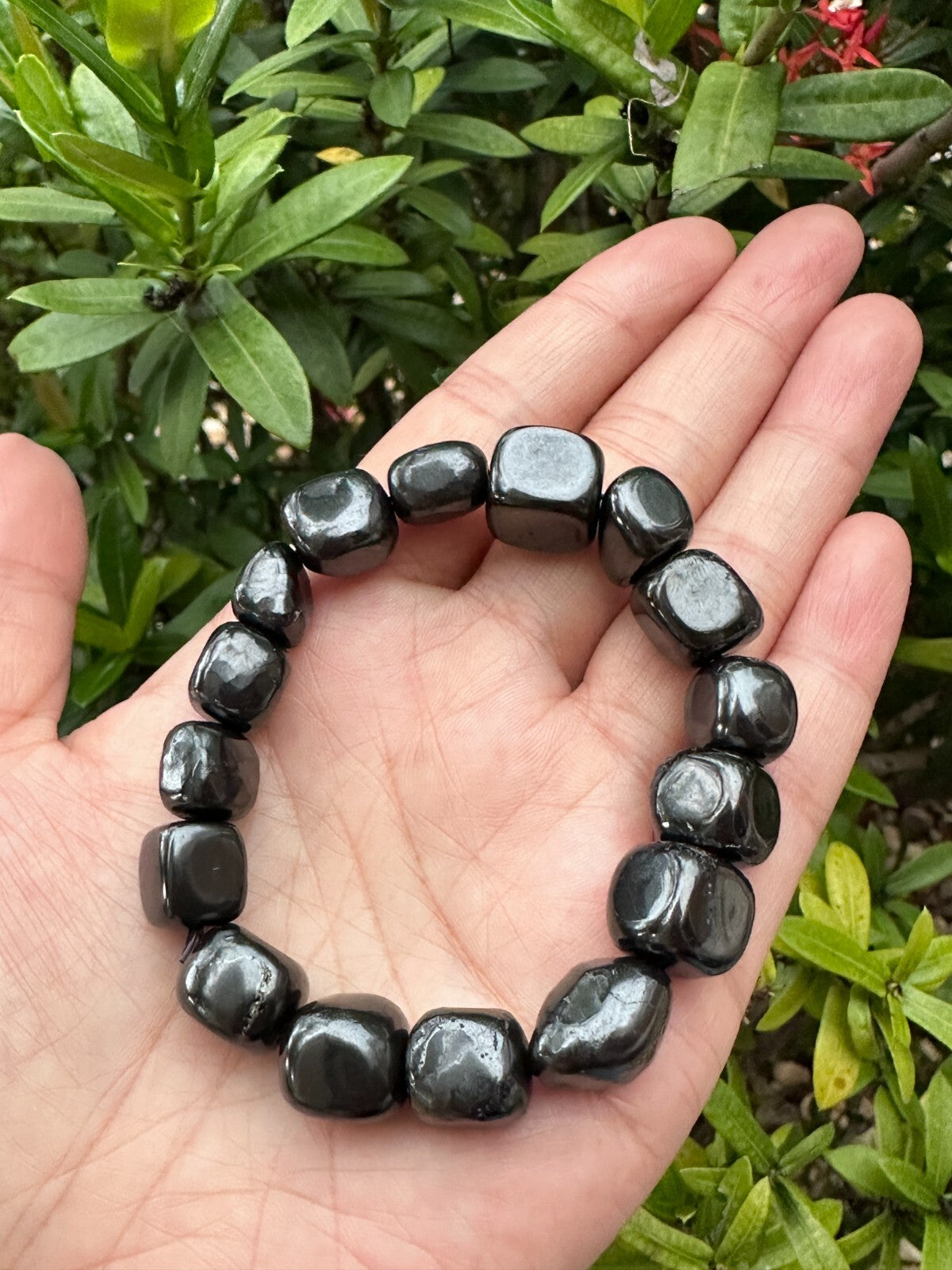 Wholesale Grade A++ Gemstone Nugget Bracelet, Choose from 18 Gemstone Types