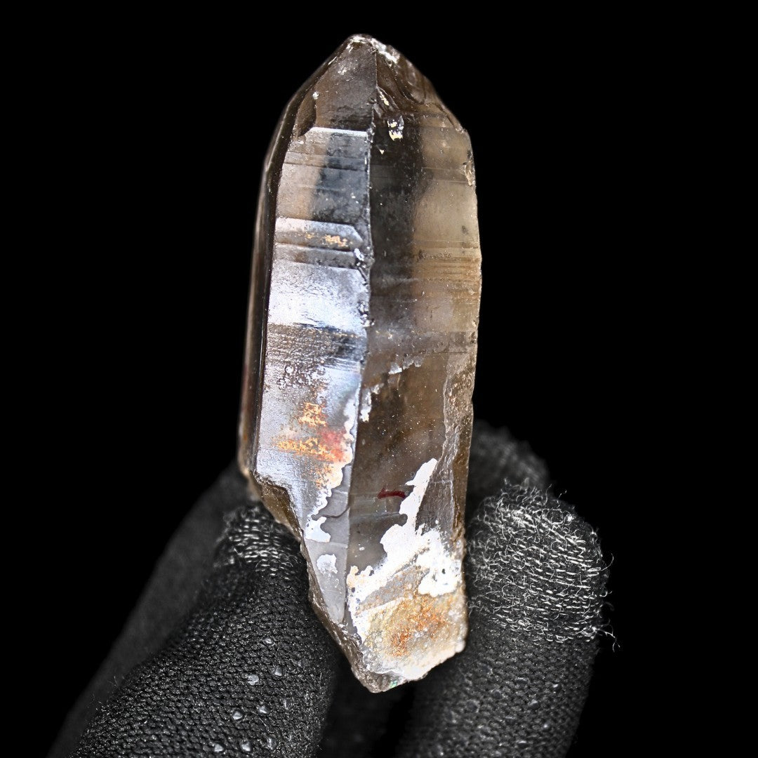 Smoky Quartz Healing Cluster 150g – Grounding & Protection Energy Stone 7x4cm